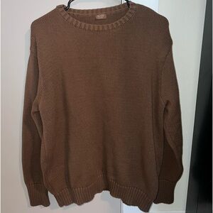 John Galt Brown Brianna Sweater